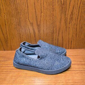 ALLBIRDS Women's Wool Lounger Loafers Slip on Shoes Natural Gray Size 9